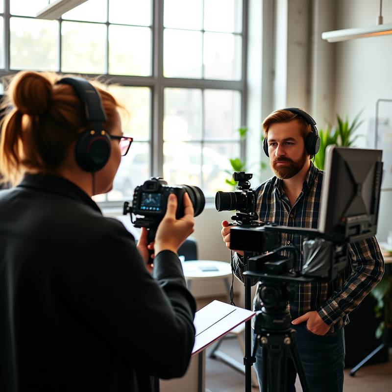 Videobloggingsstrategi og Markedsføring